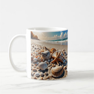 Coquillages sur la Mug Beach