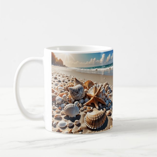Coquillages sur la Mug Beach (Gauche)