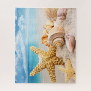 Coquillages sur la plage 520 pièce Puzzle