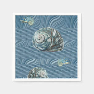 Coquille de serviettes en papier