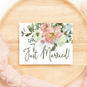 Coquille d'oeuf et floral rose mariage