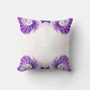 coquille nautilus coquillage Fibonacci coussin pou