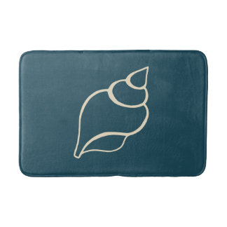 Coquille nautique Salle de bain tapis de Mat