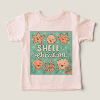 Coquille Ouais - Funny Summer Beach T-shirt pour e