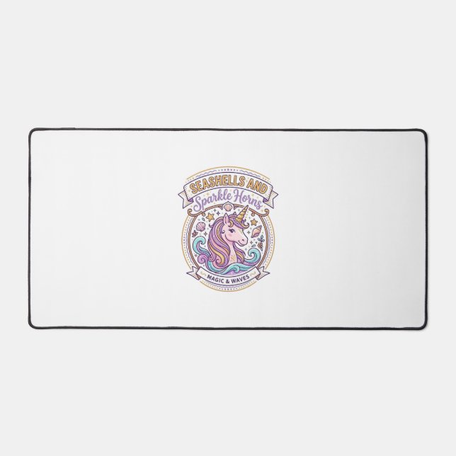 Coquilles de licorne et cornes scintillantes POD P (Recto)