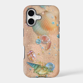 Coquilles de plage et bijoux