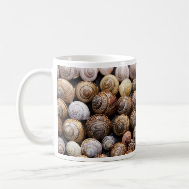 Coquilles d'escargot Mug (Gauche)