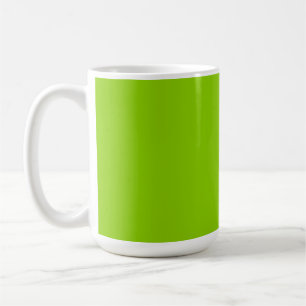 Coquine Green CUSTOMIZABLE Mugs