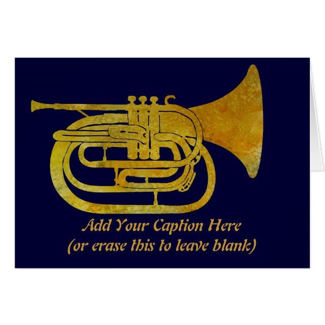 Cor de harmonie de marche d'or (Devant Horizontal)