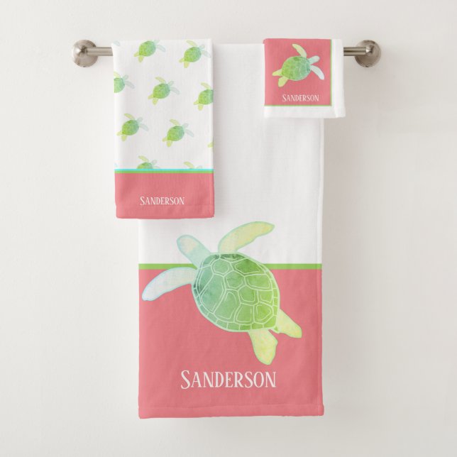 Corail blanc corail blanc de tortue marine (En situation)