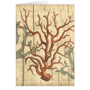 Corail en bois et petit