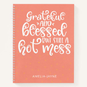 Corail Grateful Et Blessé Journal De Gratitude