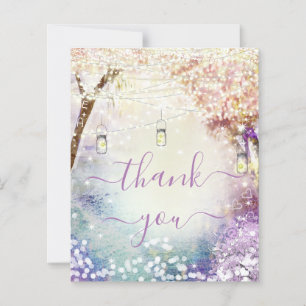 Corail rose violet bleu Forêt Fairytale Mariage