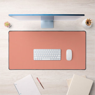 Corail simple simple simple en couleur solide