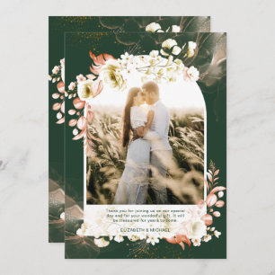 Corail vert émeraude moderne MERCI de photo