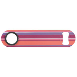 Corail vivant, rouge et violet