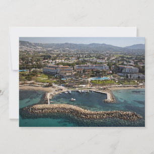 Coral Beach Hotel Paphos, Chypre carte postale