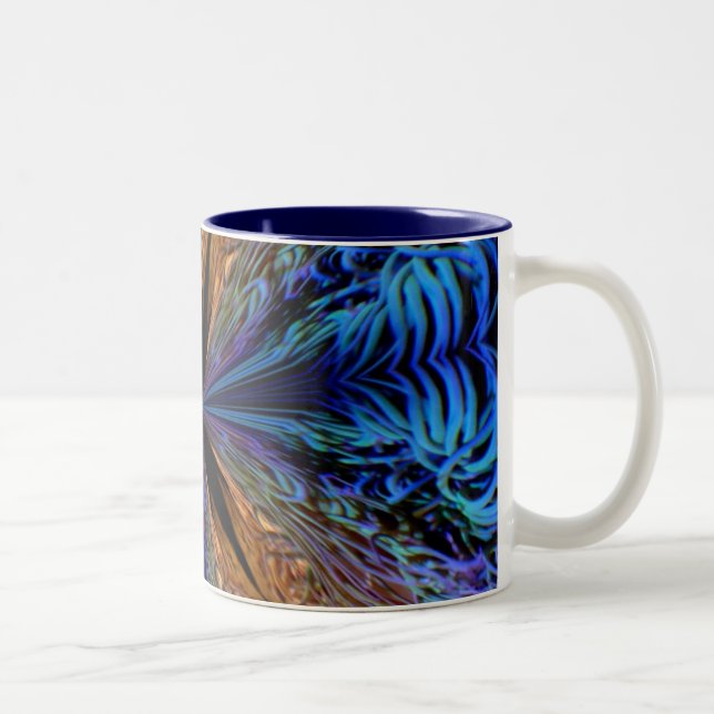 Coral Kaleidoscope Mug (Droit)