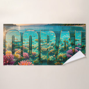 Coral Luxe Éditorial Océan