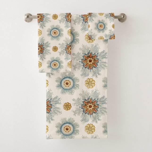 Coral Mandala Motif (En situation)