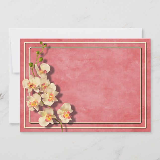 Coral Orchids I (Devant)