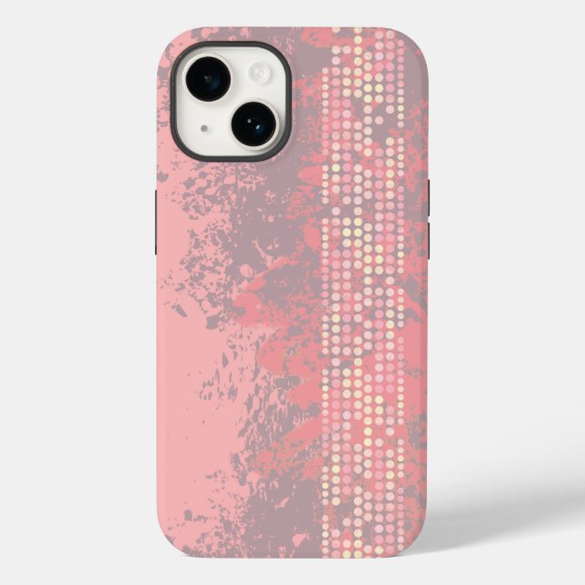 Coral rose filles surf style coque iphone (Verso)