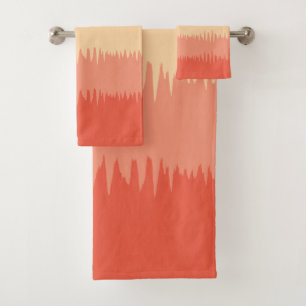 Coral Saumon rose beige crème Brown