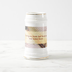 Coran - coeurs durs de coupures - tasse islamique