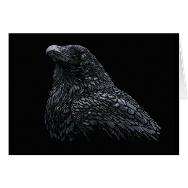 Corbeau (Devant horizontal)
