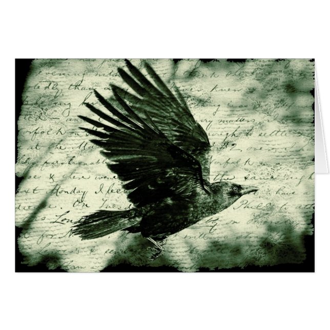 Corbeau 9 (Devant horizontal)