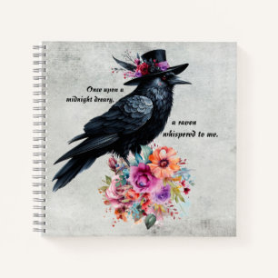 Corbeau dans un journal Casquette