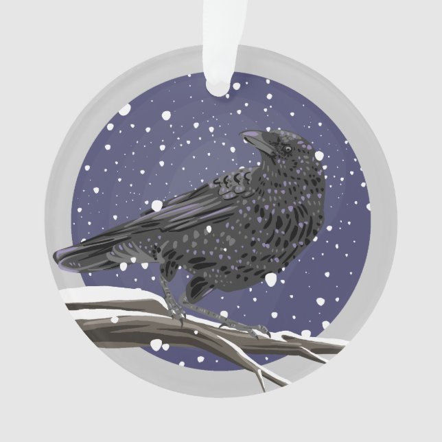 Corbeau d'hiver (devant)