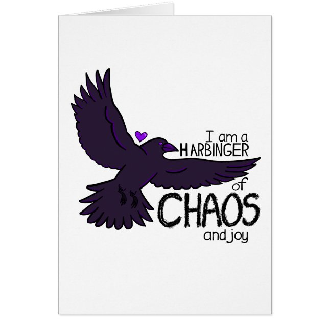 Corbeau du Chaos (Devant)