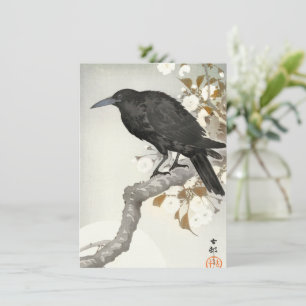 Corbeau Koson Japon Oiseau Corneille