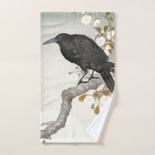 Corbeau Koson japonais oiseau corneille