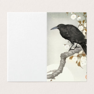 Corbeau Koson Oiseau Japonais Corneille