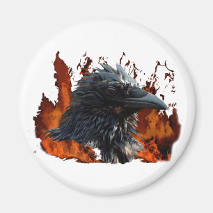 Corbeau Magnet