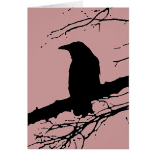 Corbeau sur l'arbre