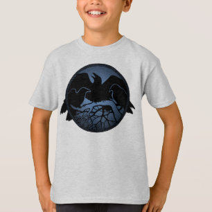 Corbeau Sweat - shirt à capuche corbeau pour enfan