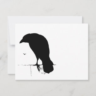 Corbeau vintage - Corbeaux de Goth Customisés