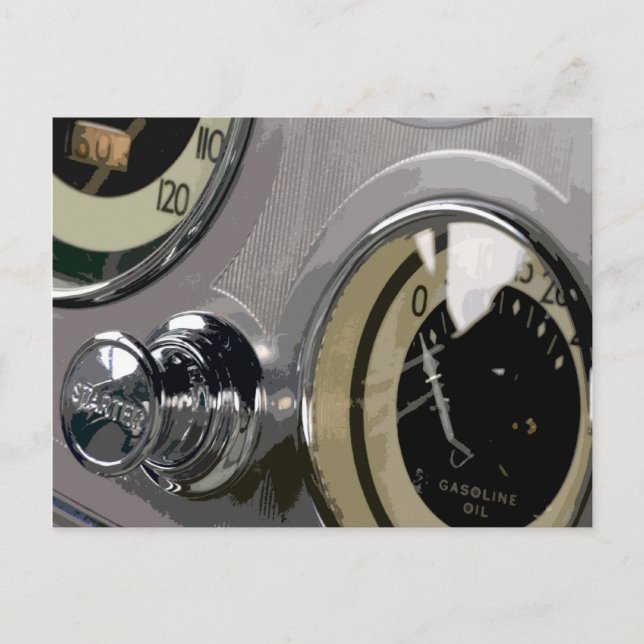 Cord Starter - Carte postale (Devant)