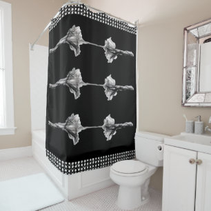 Corde de rideau de douche