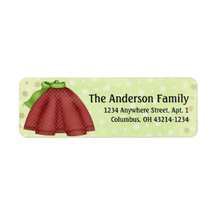 Cordes d'arpon Étiquettes de adresse de Cuisine Ap
