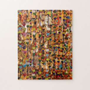 Cordes de perles Puzzle