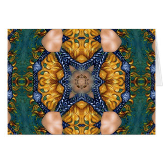 Cordes d'or de bleu du feu