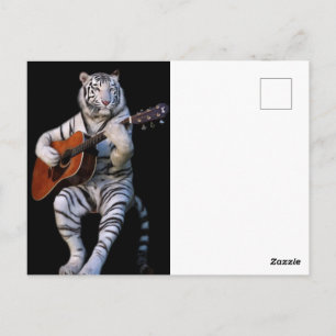 Cordes Silencieuses – Carte Postale Élégante
