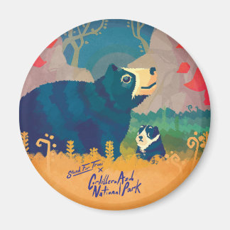 Cordillère Azul Magnet