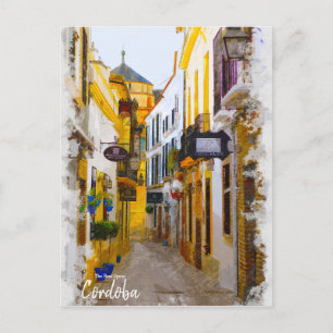Cordoba Street - Espagne Carte postale