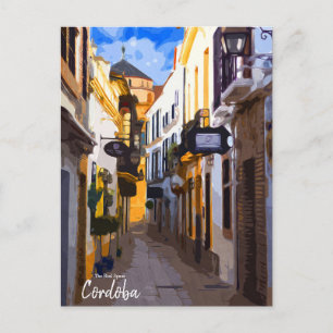 Cordoba Street - Espagne Carte postale