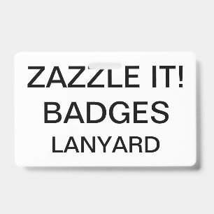 Cordons personnalisés pour BADGE PERSONNALISÉ